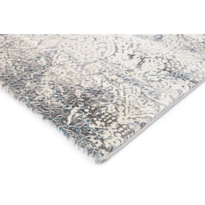 Glimmar 16865 Grey/Blue Modern Rug