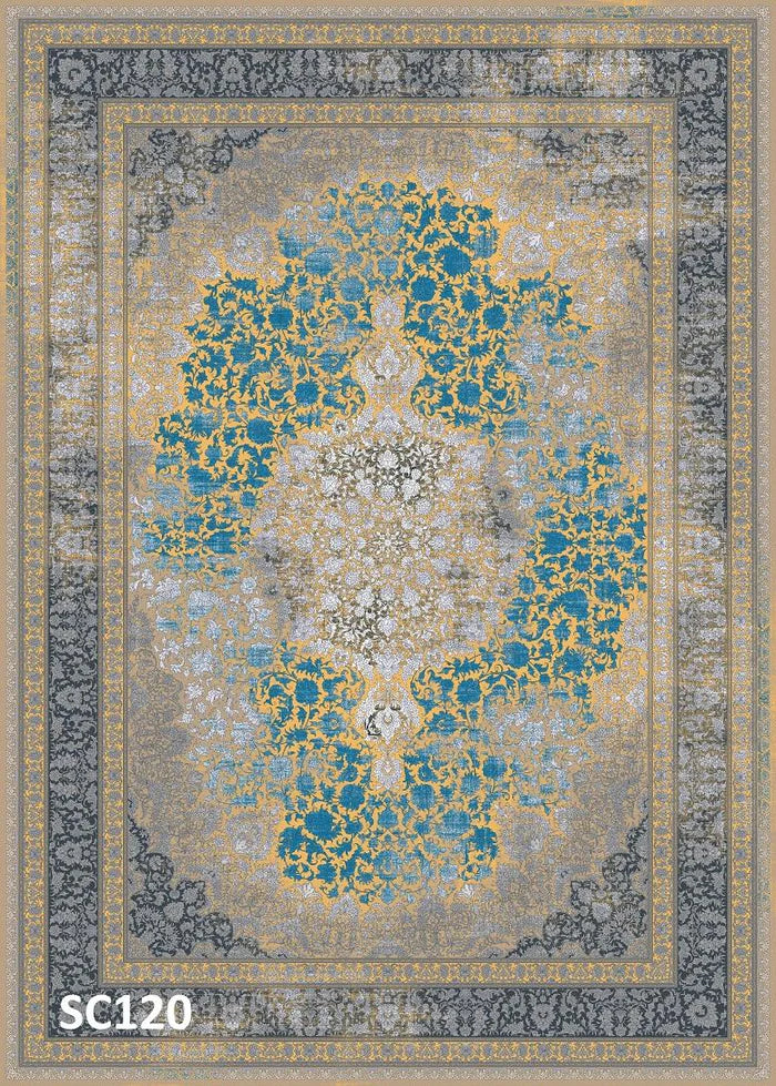 Felisa SC120 Persian Modern Traditional Rug Acrylic Tencel