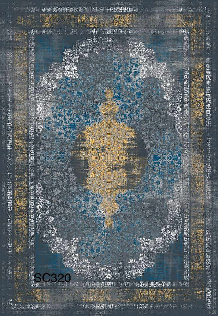 Felisa SC320 Persian Modern Traditional Rug Acrylic Tencel