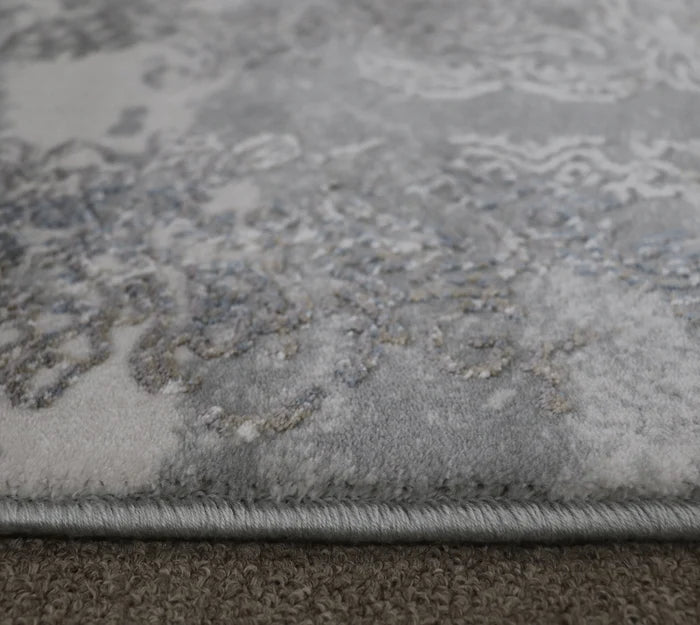 Zomorod 5117 Grey Traditional Rug