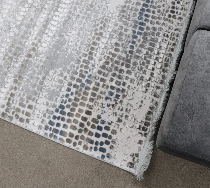 Zomorod 5121 Grey Traditional Rug