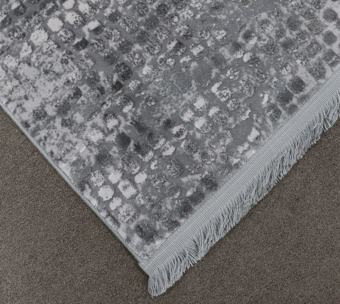 Zomorod 5121 Grey Traditional Rug