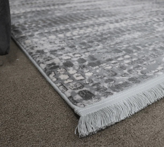 Zomorod 5121 Grey Traditional Rug